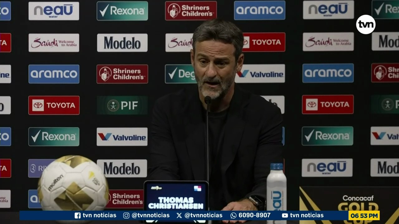 Copa Oro 2025| Guatemala vs Panamá: Declaraciones de Thomas Christiansen
