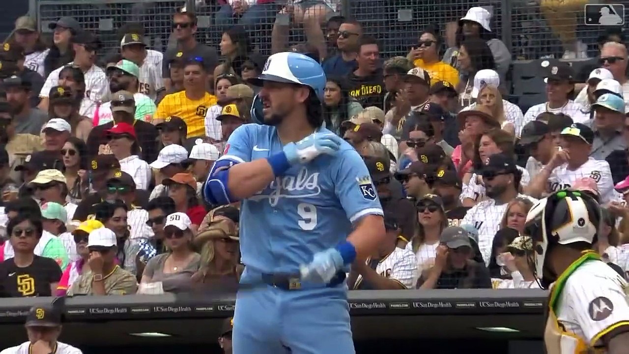 Royals vs. Padres Game Highlights 62125 _ MLB Highlights