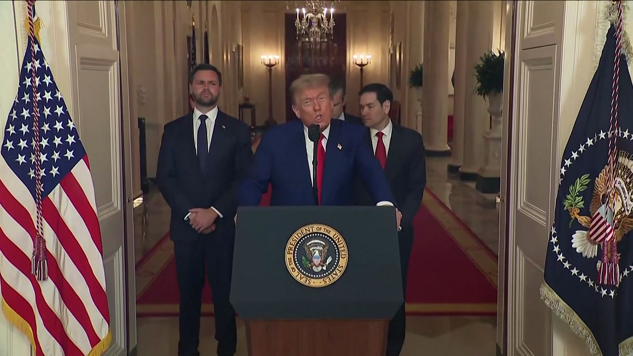 Trump says Iran nuclear sites 'obliterated,' threatens more strikes