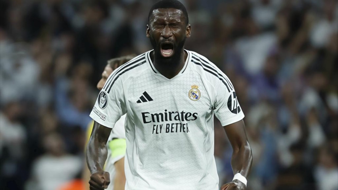 Rüdiger, vuelve el guerrero