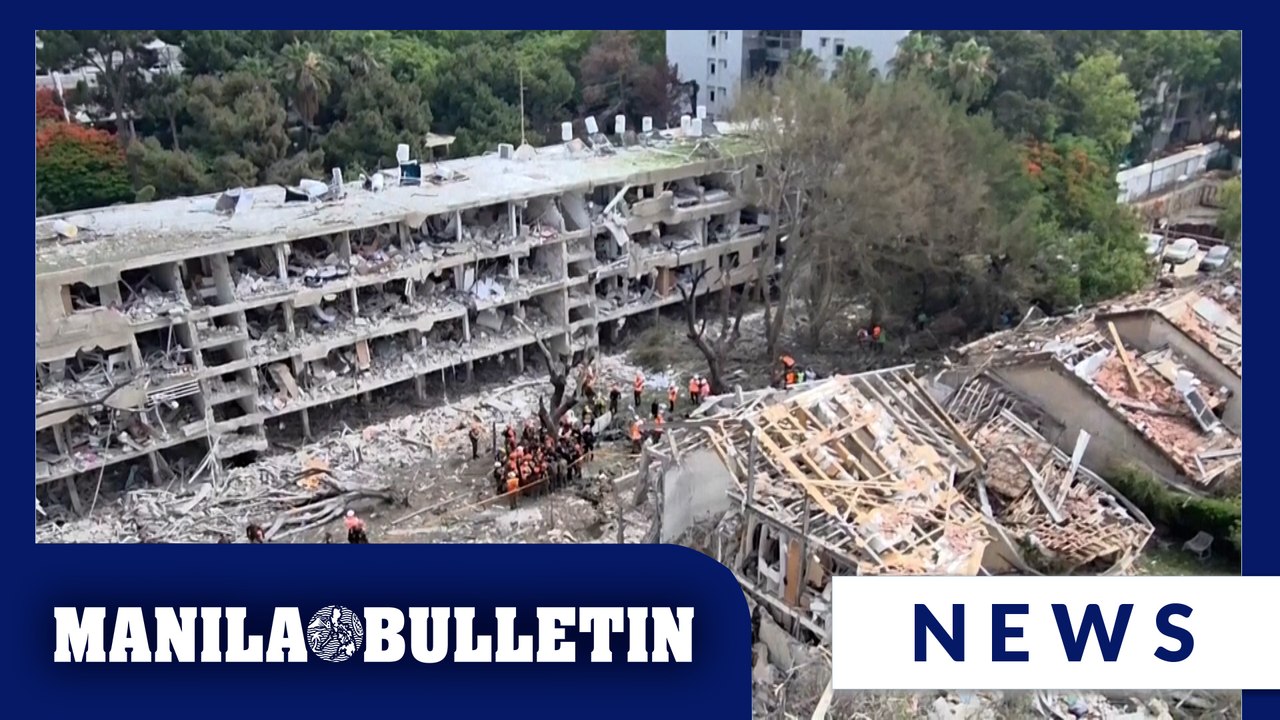 Tel Aviv hit as Iranian missiles strike areas in northern and central Israel