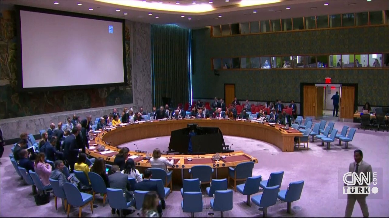 Birleşmiş Milletler’de İsrail-İran gerginliği: Sözler sert, suçlamalar ağır!