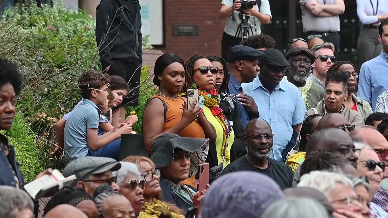Windrush flag lifted in Wolverhampton.