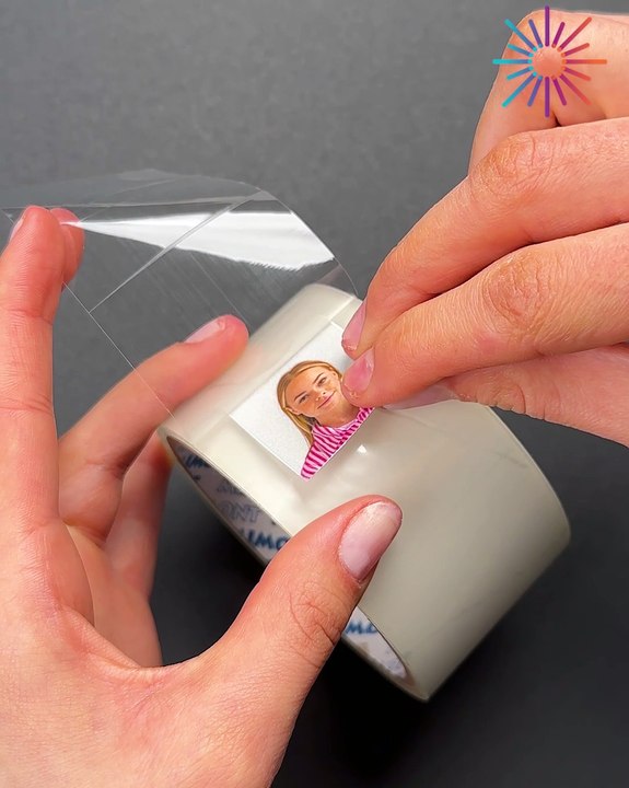 Quick hack for photo lamination