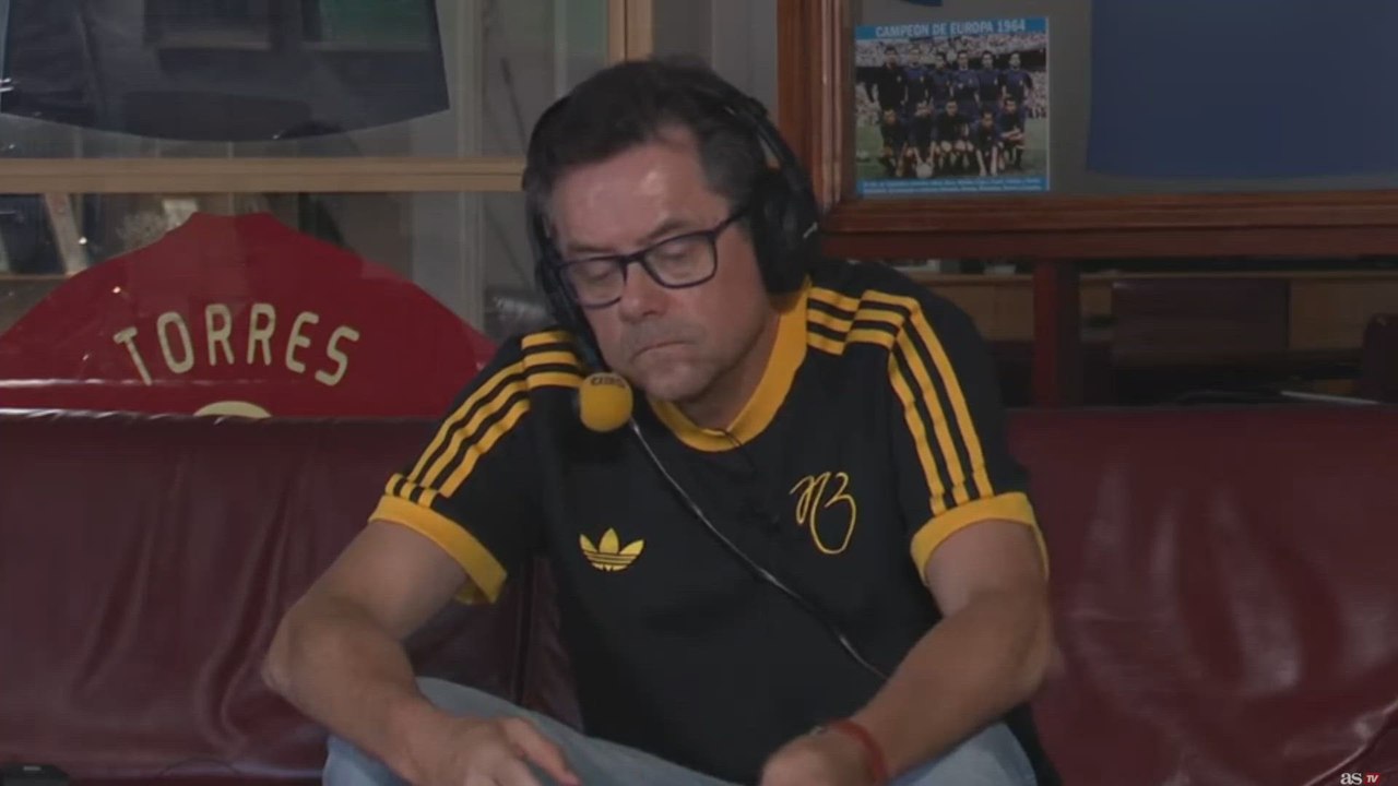 La cara de Roncero con la roja directa a Asencio en el 6'