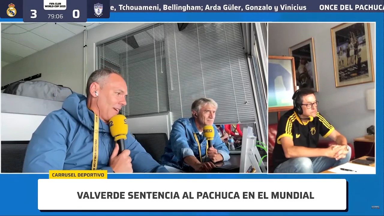 ¡Gol de Pachuca! | Real Madrid 3 - Pachuca 1