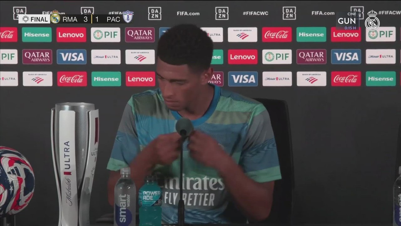 Bellingham rueda de prensa