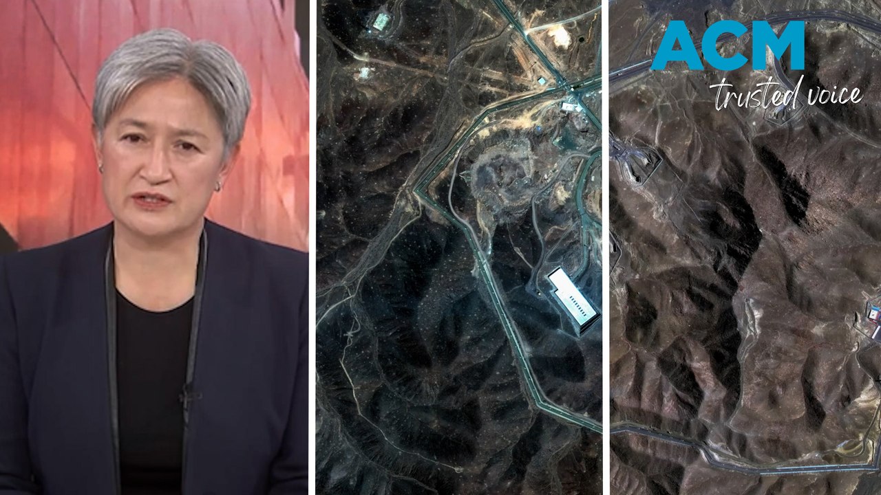 Australia supports US strikes on Iran's nuclear facilities