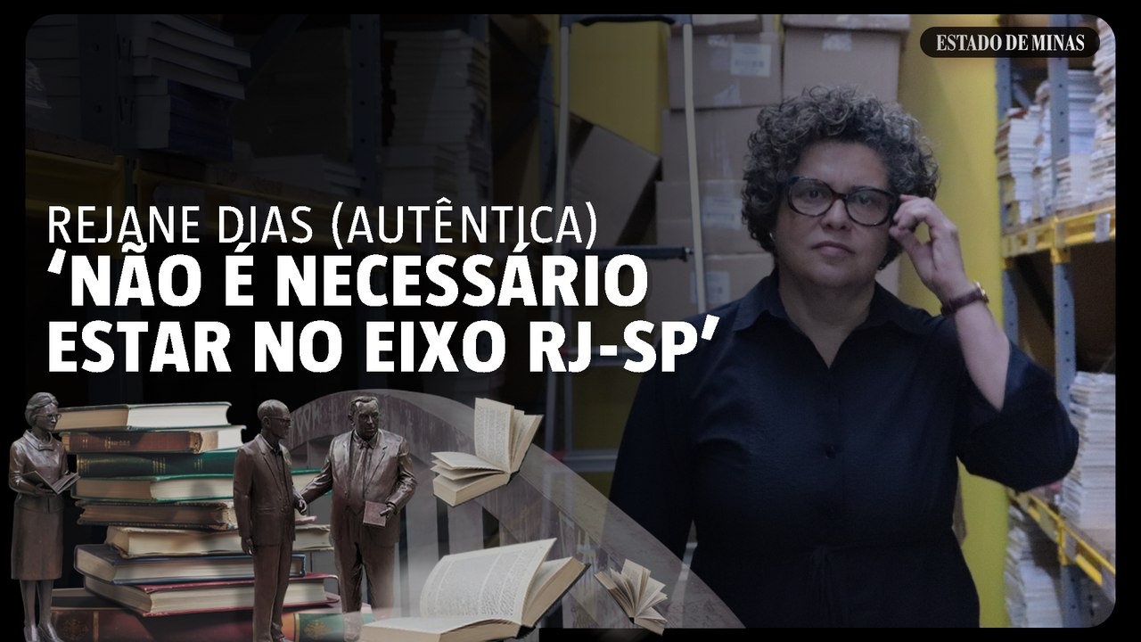 Fundadora do Grupo Autêntica fala dos desafios das editoras de BH