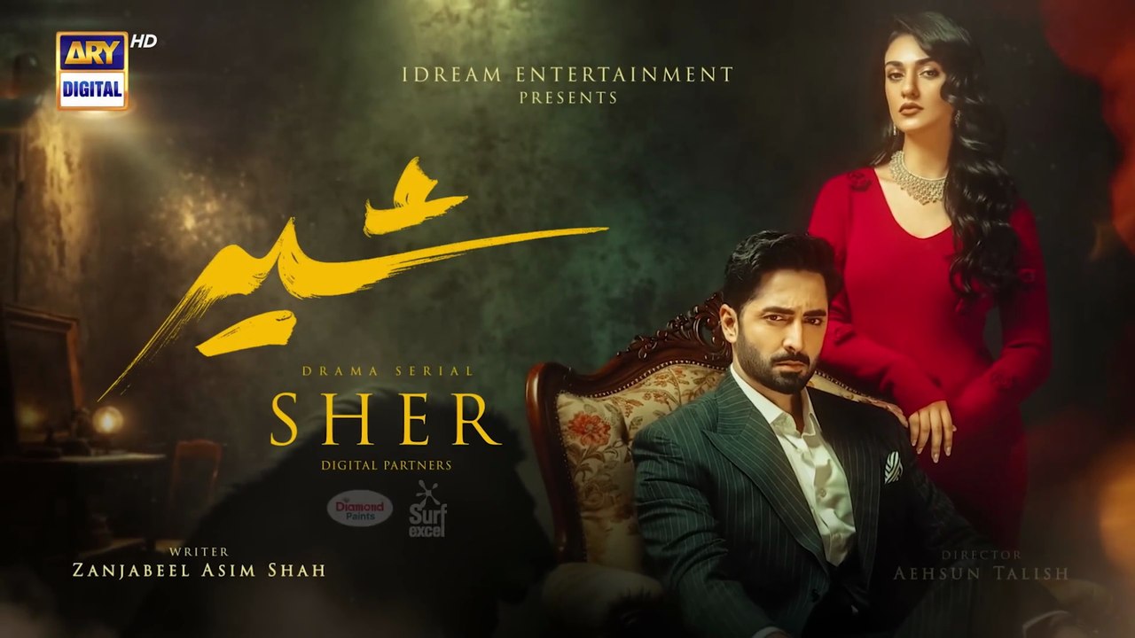 Sher Episode 10 | Danish Taimoor | Sarah Khan | 2025 [ENG SUB] | PAKISTANI DRAMAS