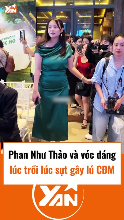 Phan Như Thảo và vóc dáng trồi sụt