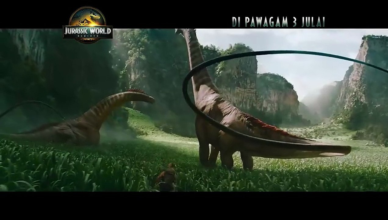 Jurassic World Rebirth | Tv Spot: Wild Alt