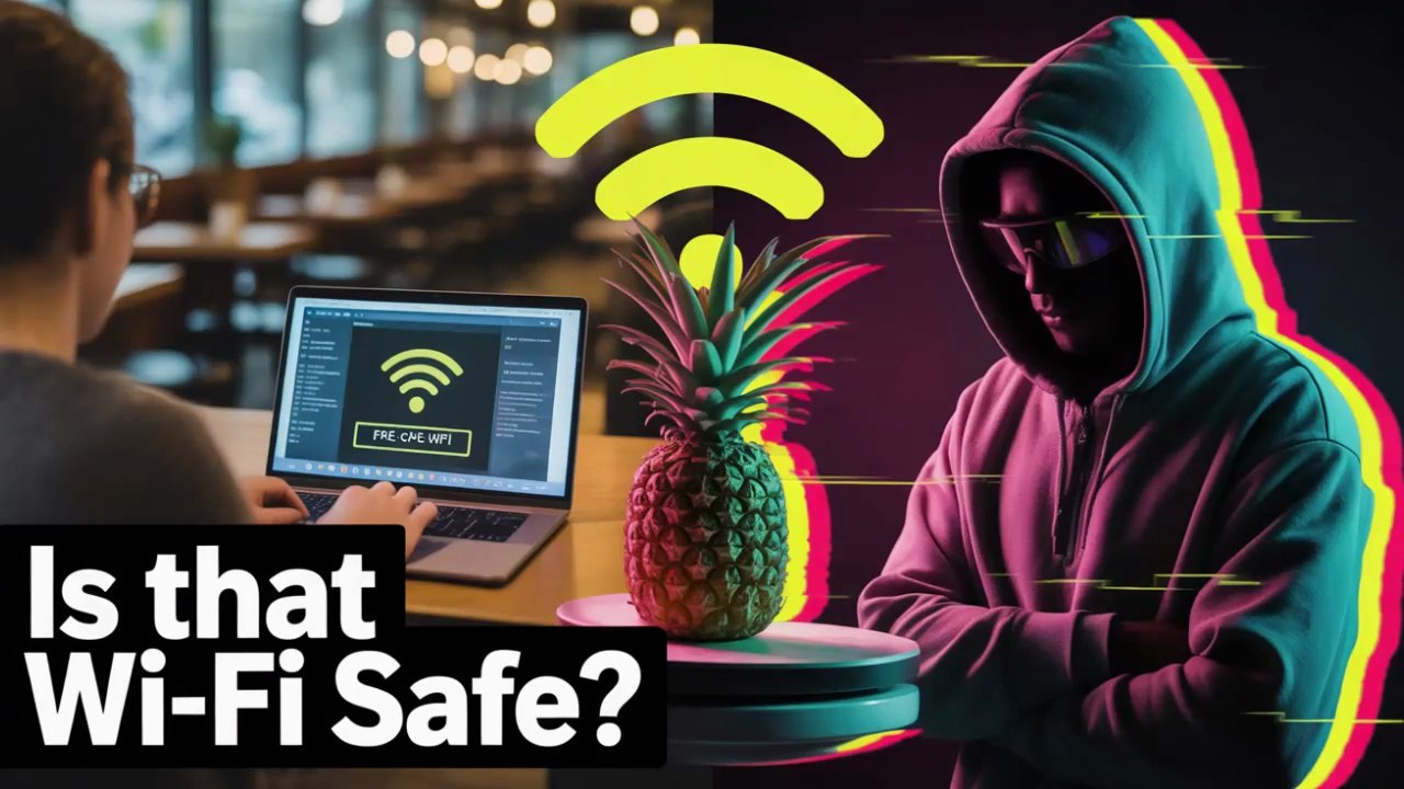 How Hackers Exploit Public Wi‑Fi – Stay Safe!
