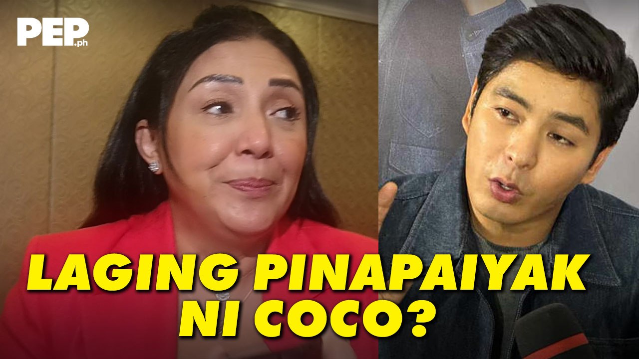 Cherry Pie Picache, PINAPAIYAK LAGI NI COCO; kumusta na ang LOVE LIFE? | PEP Interviews