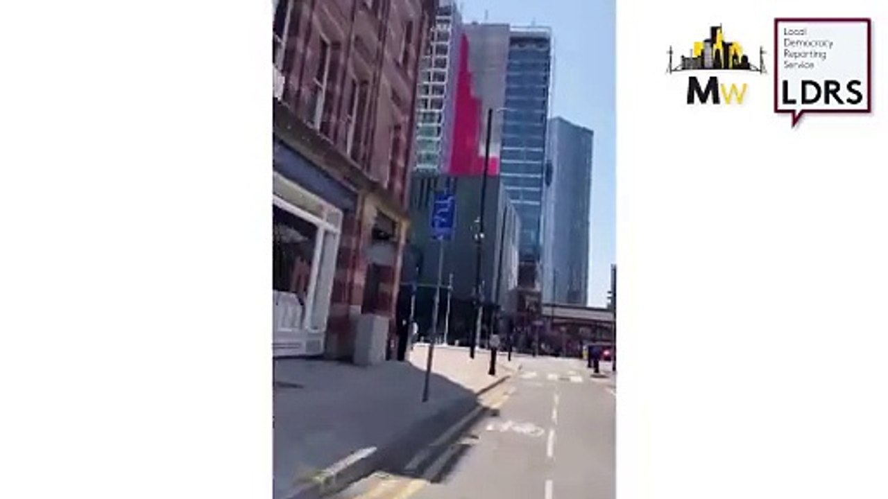 I tried the new Deansgate cycle lane on my Bee Network electic bike - and it's confusing