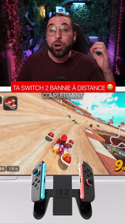 SWITCH 2 BANNIE À DISTANCE 😭