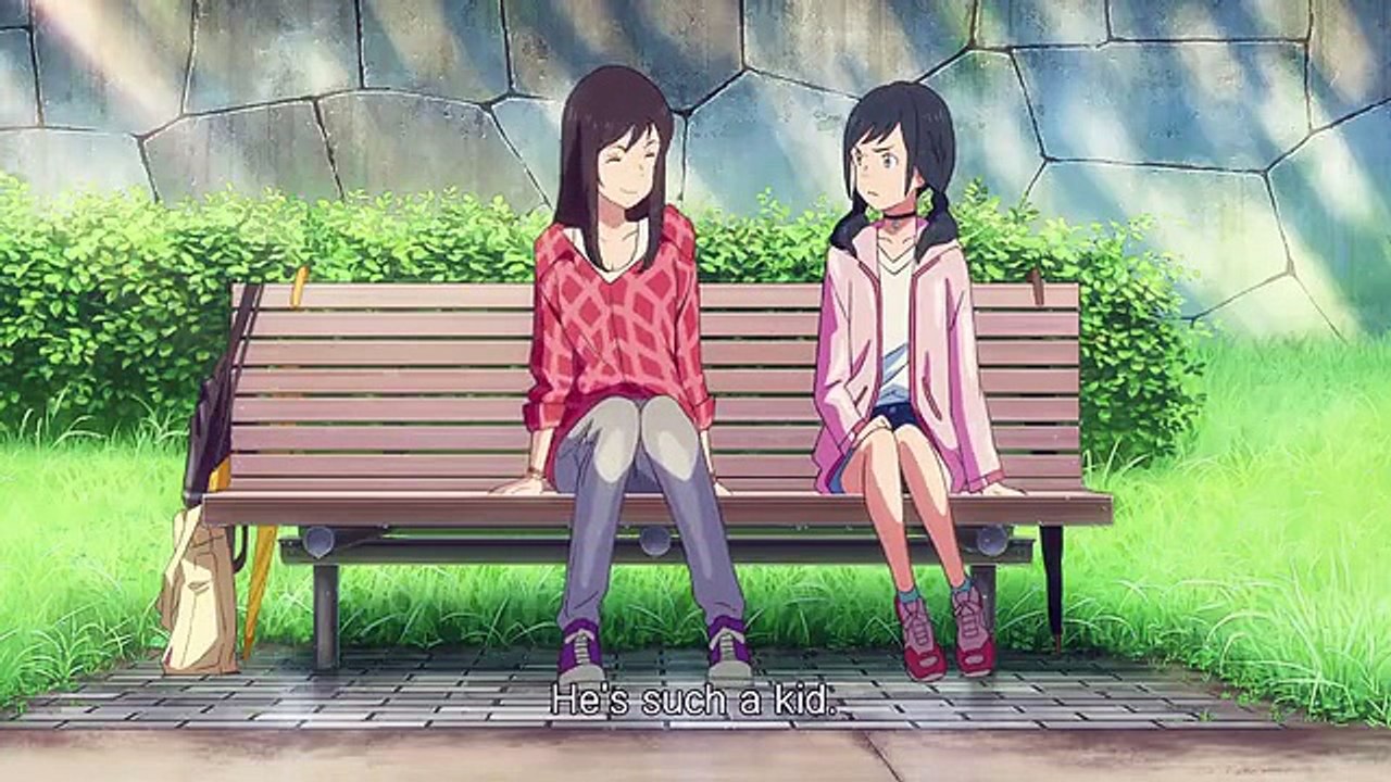 Weathering With You(English Sub)