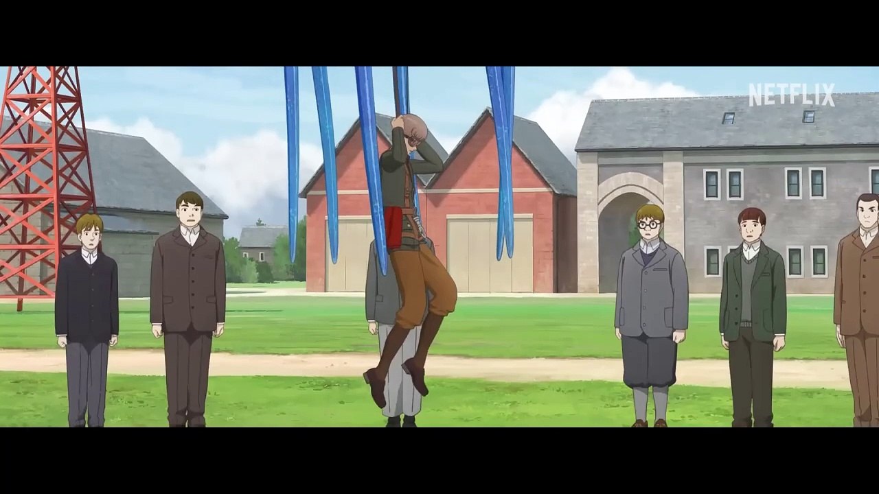 Leviathan - Official Teaser Netflix