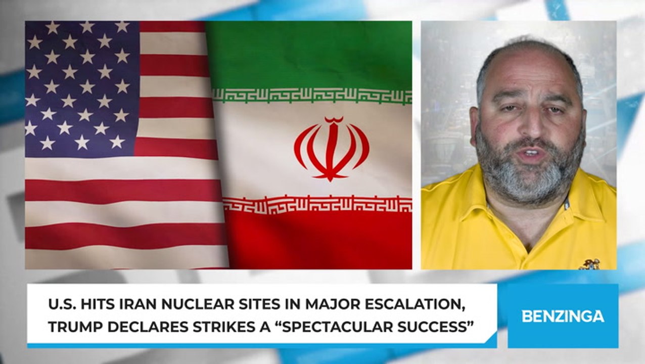 U.S. Hits Iran Nuclear Sites in Major Escalation, Trump Declares Strikes a “Spectacular Success”