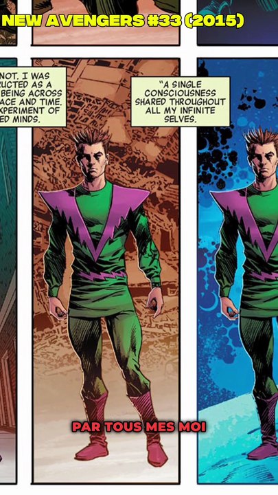 Les origines des incursions dans l'univers Marvel Partie 2