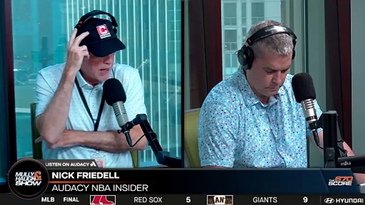 Nick Friedell has 'zero confidence' in the Bulls' front office