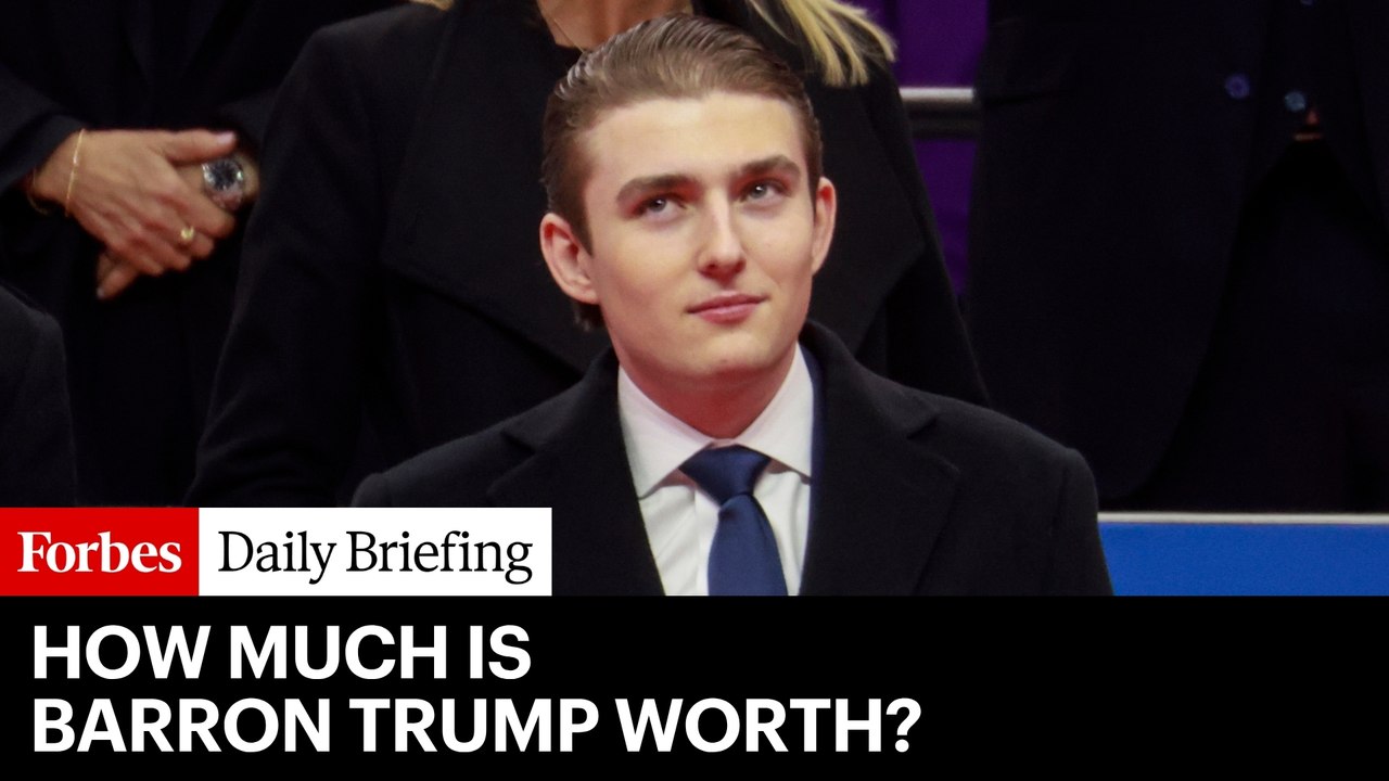 How Barron Trump May Have Earned $40 Million From His Dad’s Crypto Venture