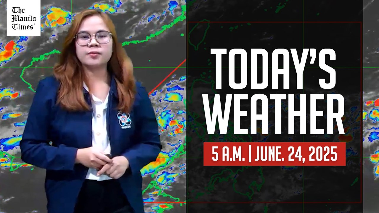 Today's Weather, 5 A.M. | June 24, 2025