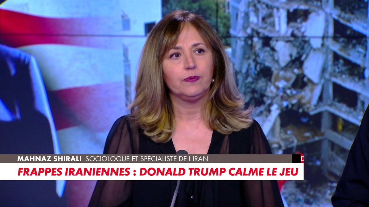 Mahnaz Shirali revient sur les dangers de la république islamique au pouvoir
