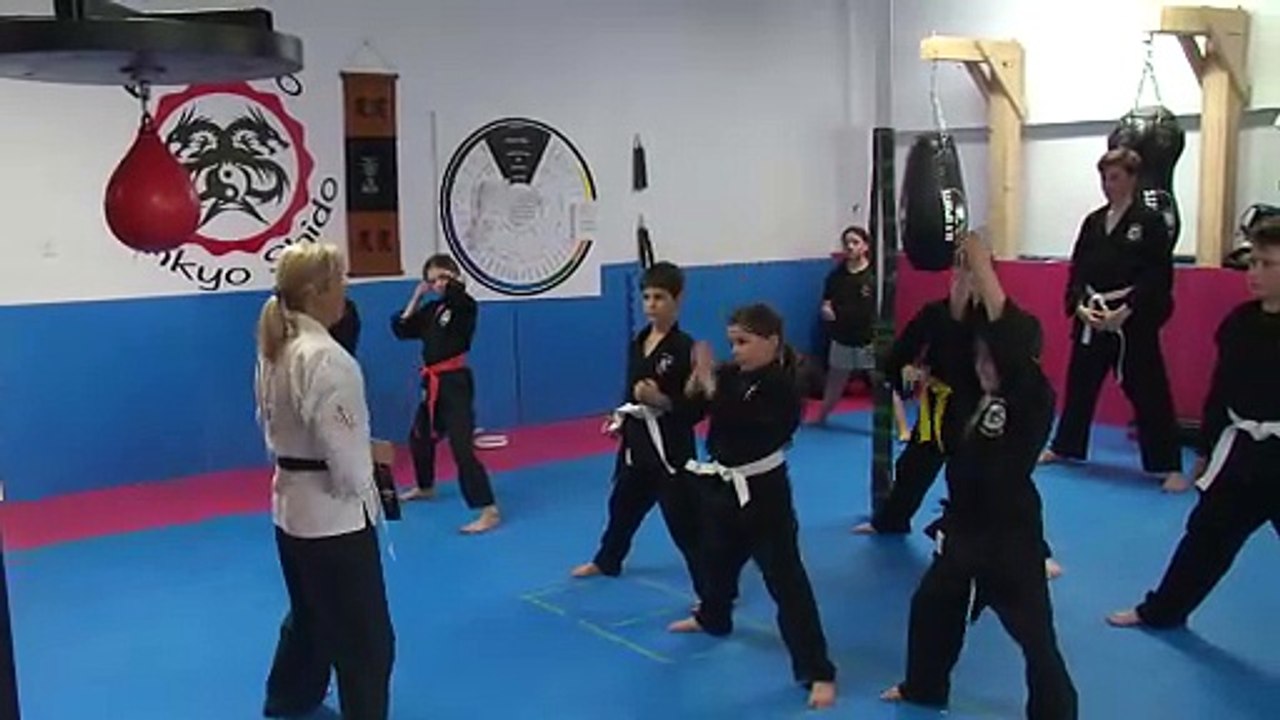 Lucille Dubé : le karaté n'a pas d'âge