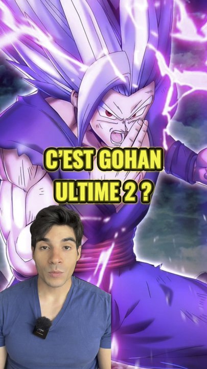 Pourquoi Gohan se transforme en Beast alors qu’il est déjà en Gohan Ultime ?