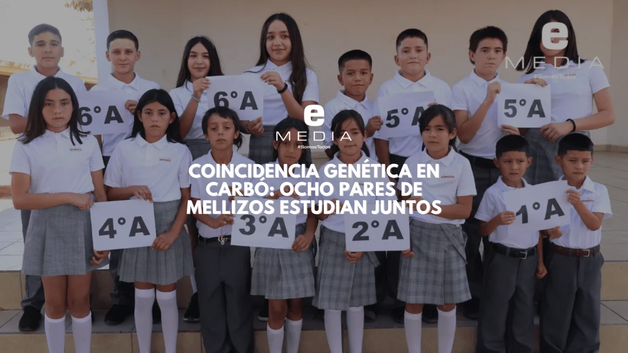 Mellizos de Carbó: coincidencia genética