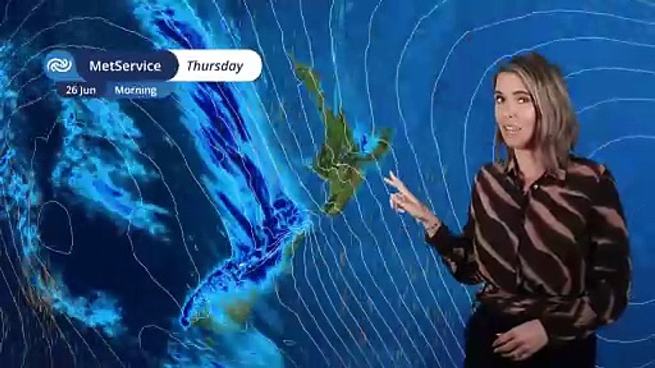 MetService weather warnings