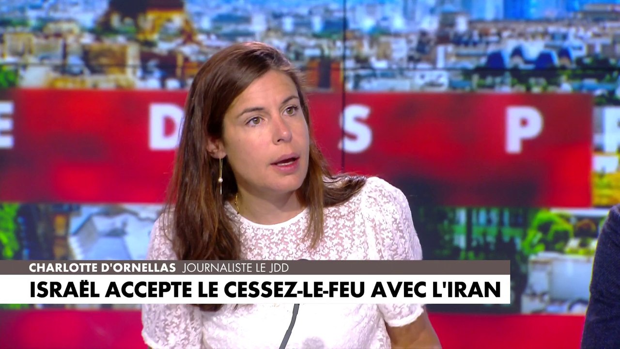 Charlotte d’Ornellas : « Les États-Unis ont un rôle »