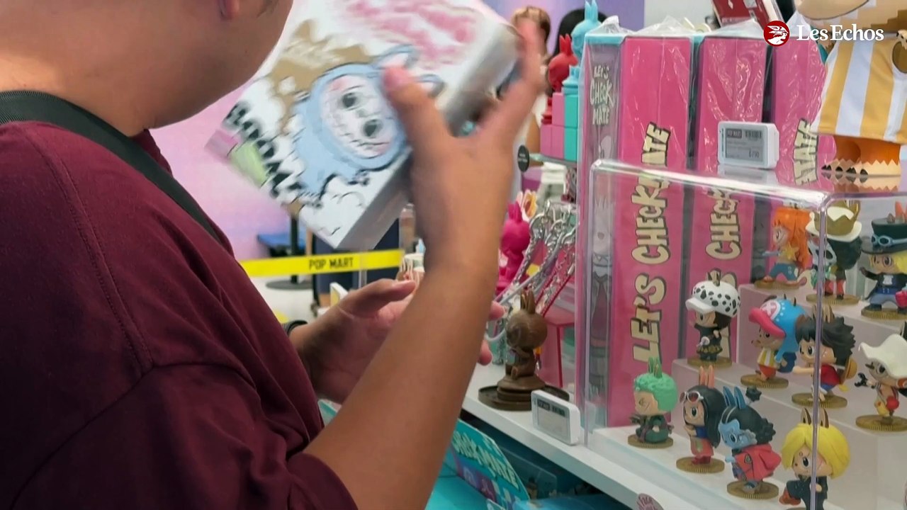 Labubu : la peluche qui pèse des milliards