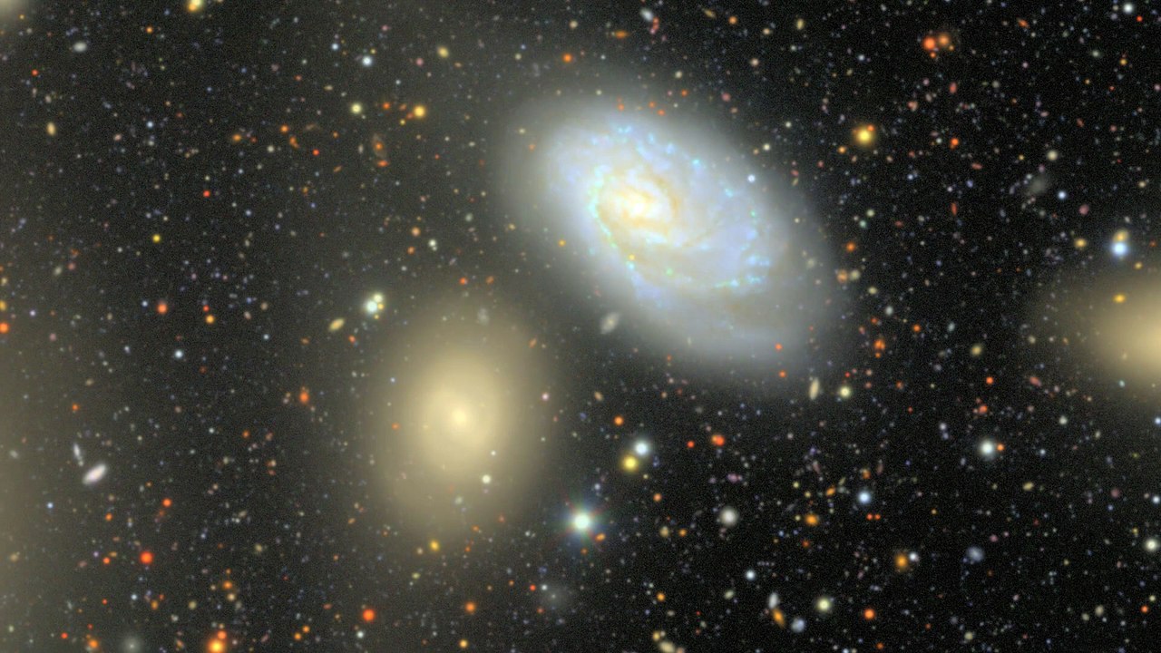 El impresionante campo visual del Observatorio Vera Rubin