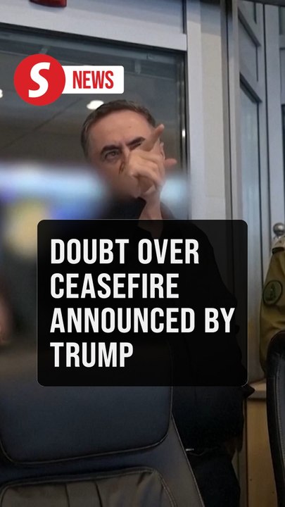 Israel defence minister accuses Iran of violating ceasefire