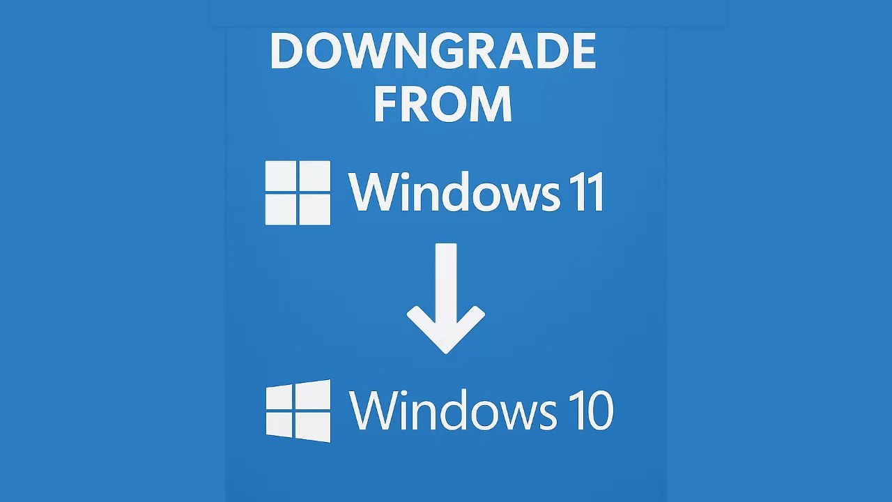 How to Downgrade from Windows 11 to Windows 10 Without Losing Data (Step-by-Step Guide)