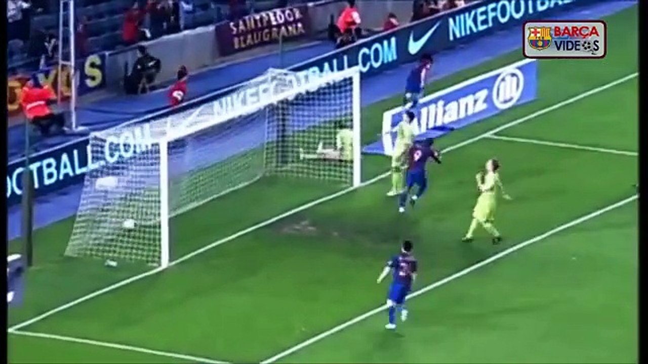 Gol solitario de Messi contra el Getafe - Comentarista catalán Puyal - (07/04)