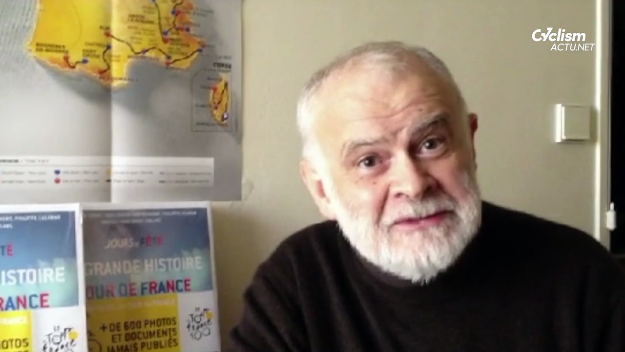Tour de France 2025 - Serge Laget, ancien de L'Equipe et historien : " Le Tour de France, c’est une épreuve unique, malgré…. "
