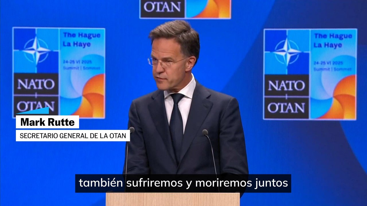 Declaraciones de Rutte