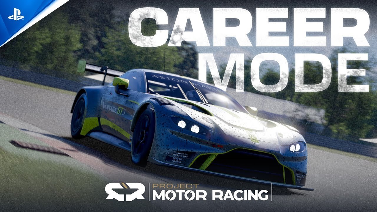 Project Motor Racing - Career Mode Trailer | PS5 Games