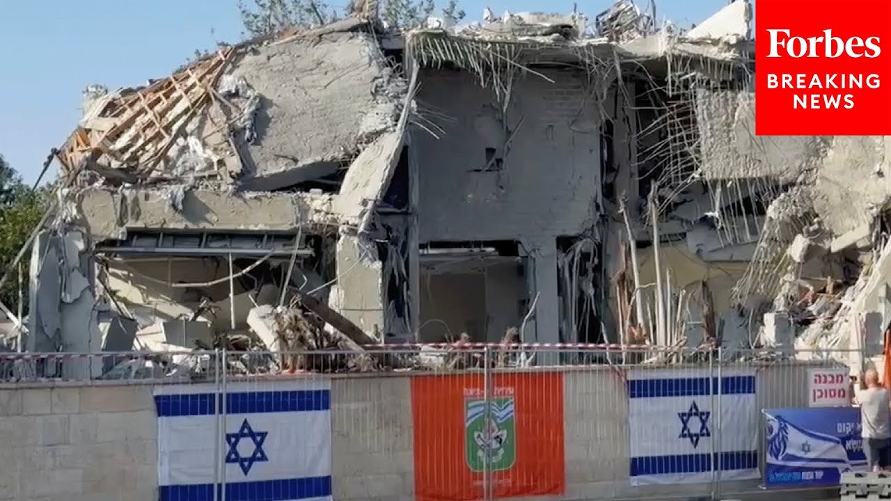 Iranian Missiles Inflict Damage In Haifa & Tel Aviv, Israel, After U.S. Strikes On Nuclear Sites