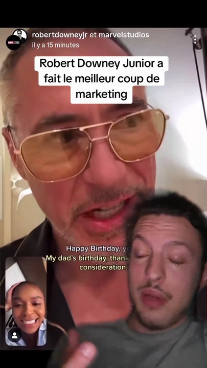 RDJ c'est trop un bon !