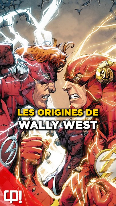 L'histoire de WALLY WEST dans les comics !
