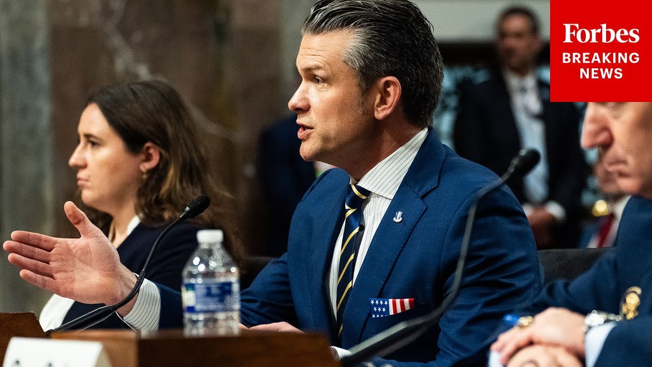 Defense Secretary Pete Hegseth Questioned About Policy Around Base Security By Kevin Cramer