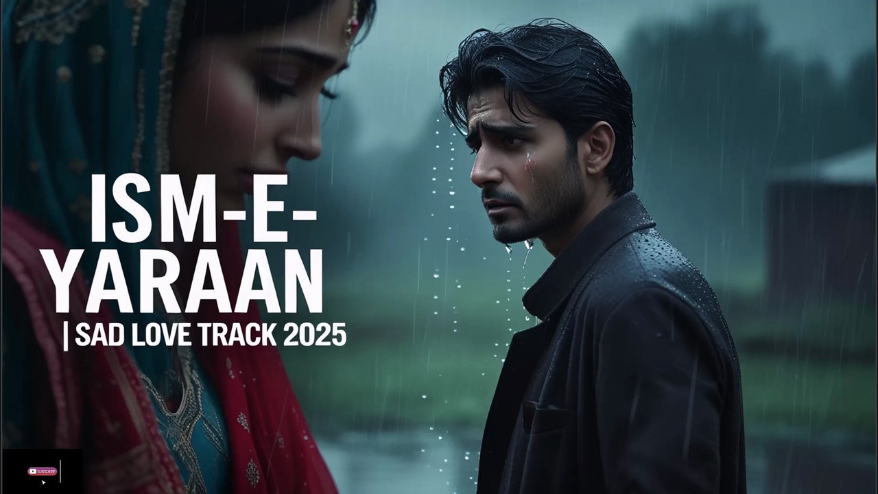 Ism-e-Yaraan || Heartbreaking Song 💔 || Original Sad Love Track 2025 🎶|| Emotional Hindi Lyrics ✍️