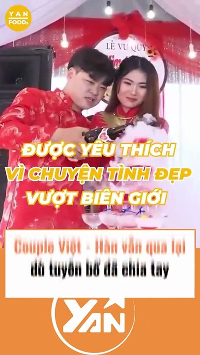 Couple Việt-Hàn vẫn qua lại dù đã tuyên bố chia tay
