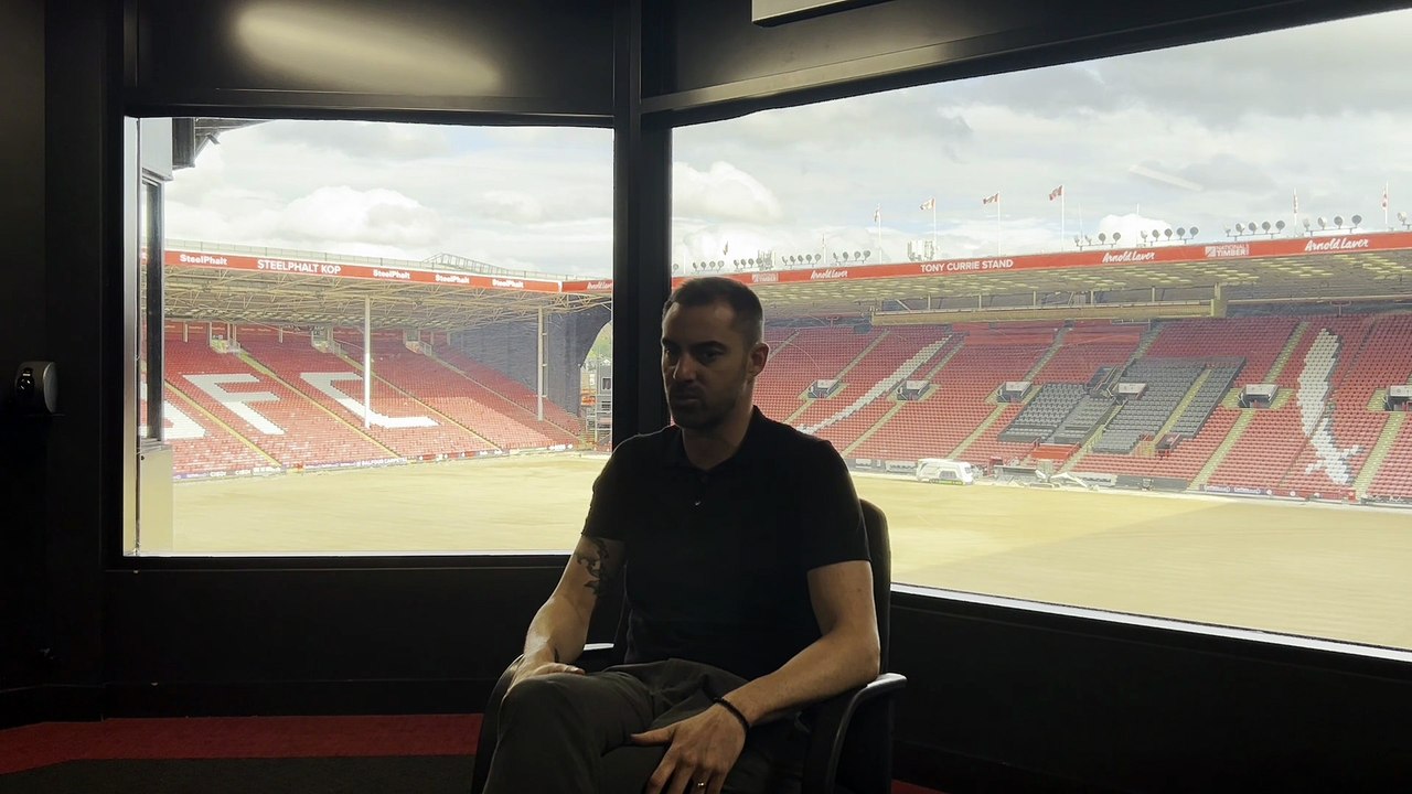 Ruben Selles outlines his Sheffield United vision