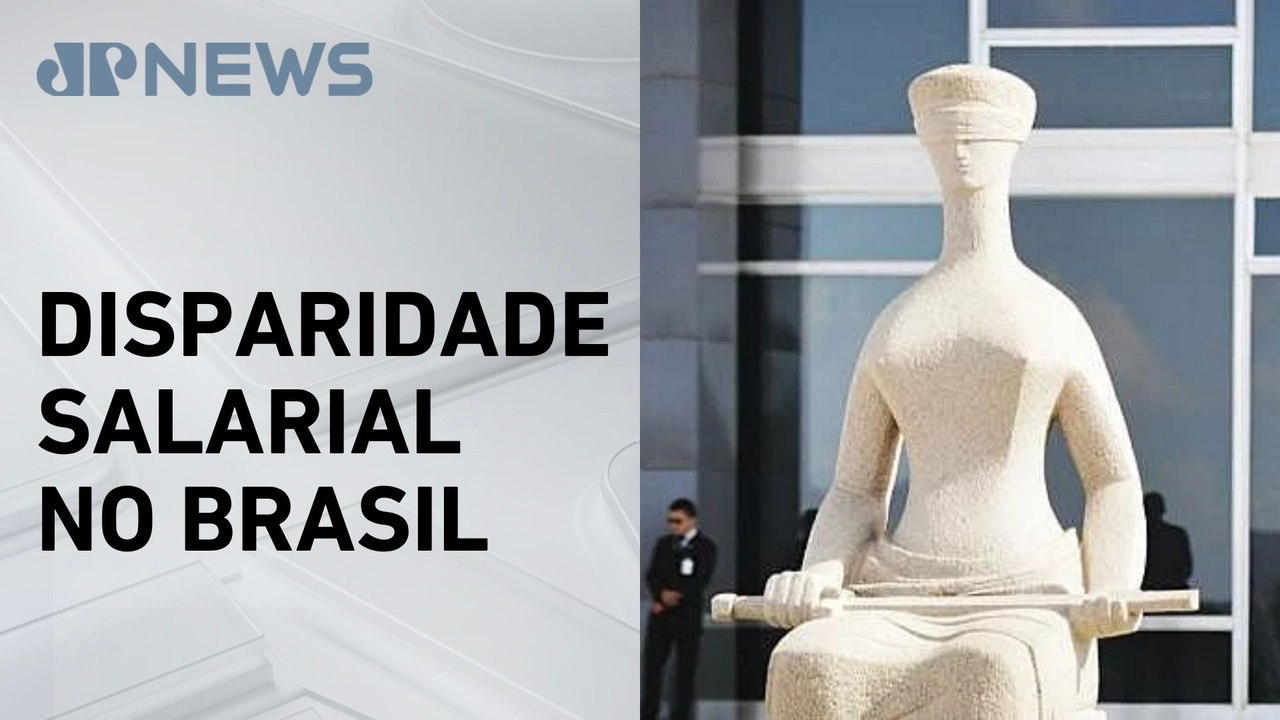 Salários de políticos e juízes chegam a ser 66 vezes maiores que a média do brasileiro