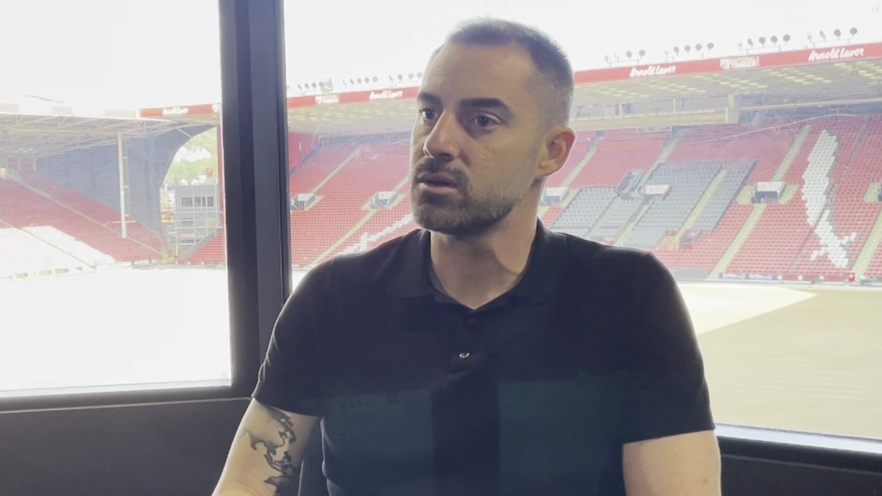 Ruben Selles talks recruitment at Sheffield United